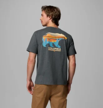 Herren-T-Shirt „Kodak“ mit Grafik