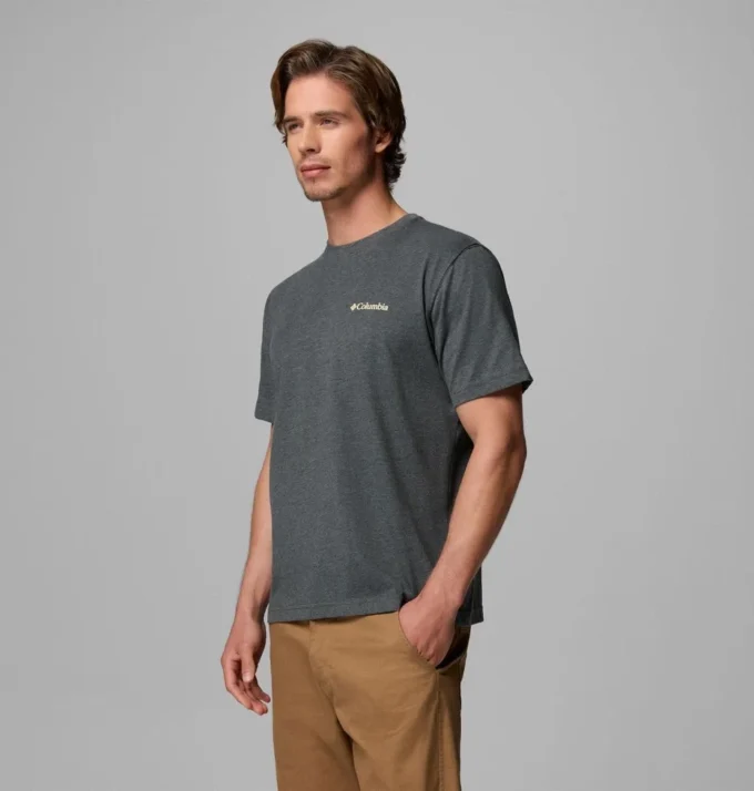 Herren-T-Shirt „Kodak“ mit Grafik