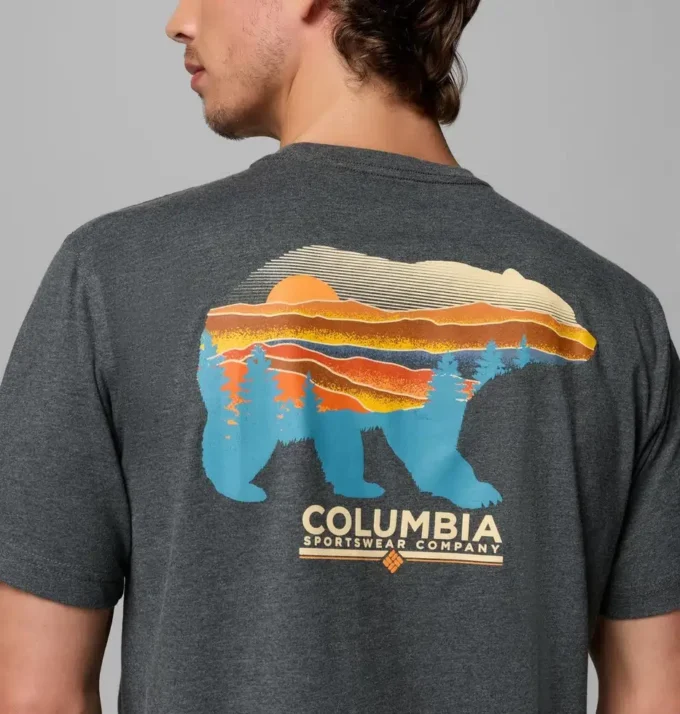 Herren-T-Shirt „Kodak“ mit Grafik