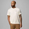 Herren-T-Shirt „Los Angeles CA CSC“ mit kurzen Ärmeln