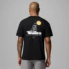 Herren-T-Shirt Matti Boat PFG mit kurzen Ärmeln