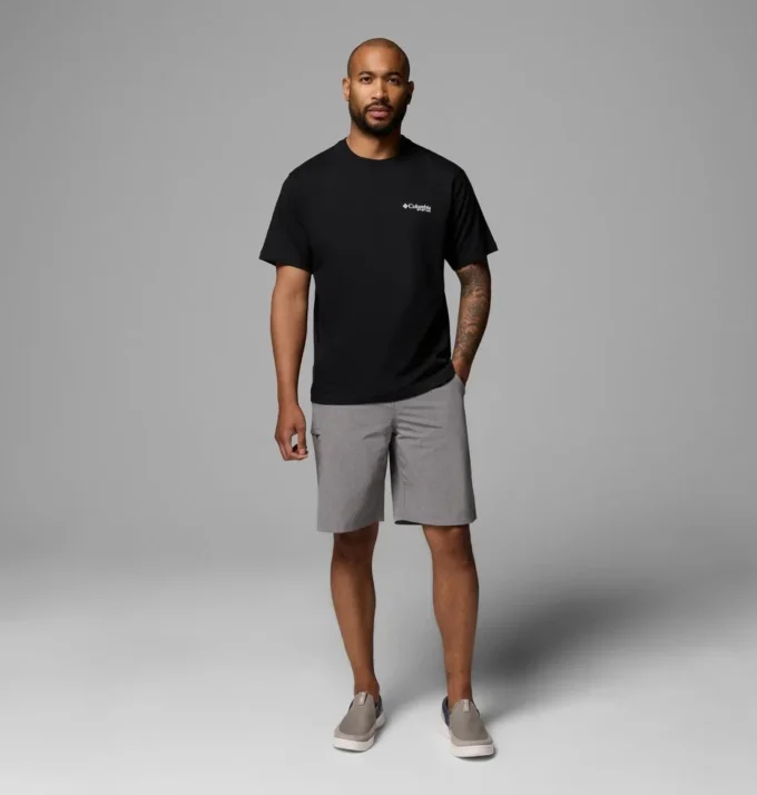 Herren-T-Shirt Matti Boat PFG mit kurzen Ärmeln