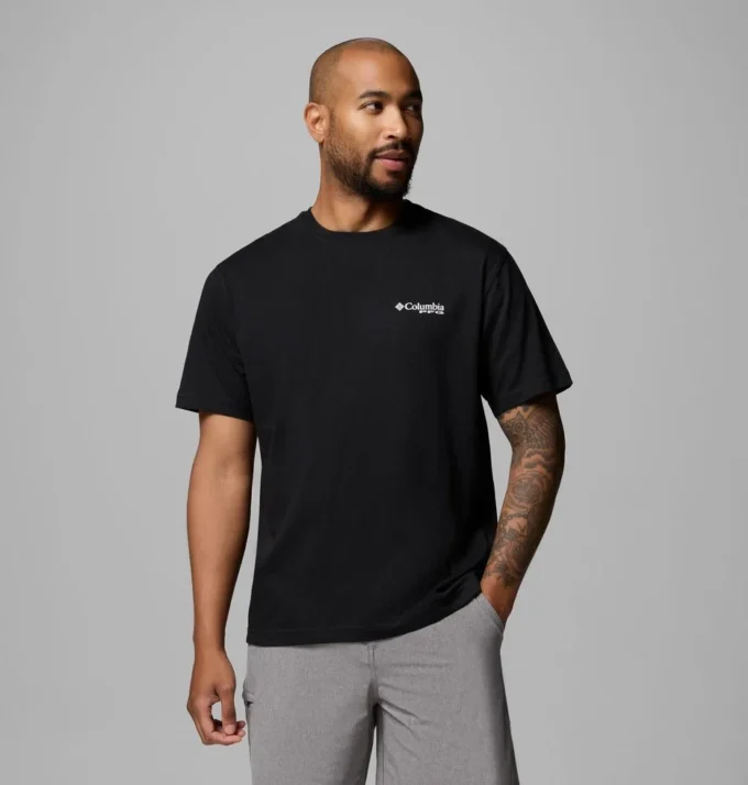Herren-T-Shirt Matti Boat PFG mit kurzen Ärmeln
