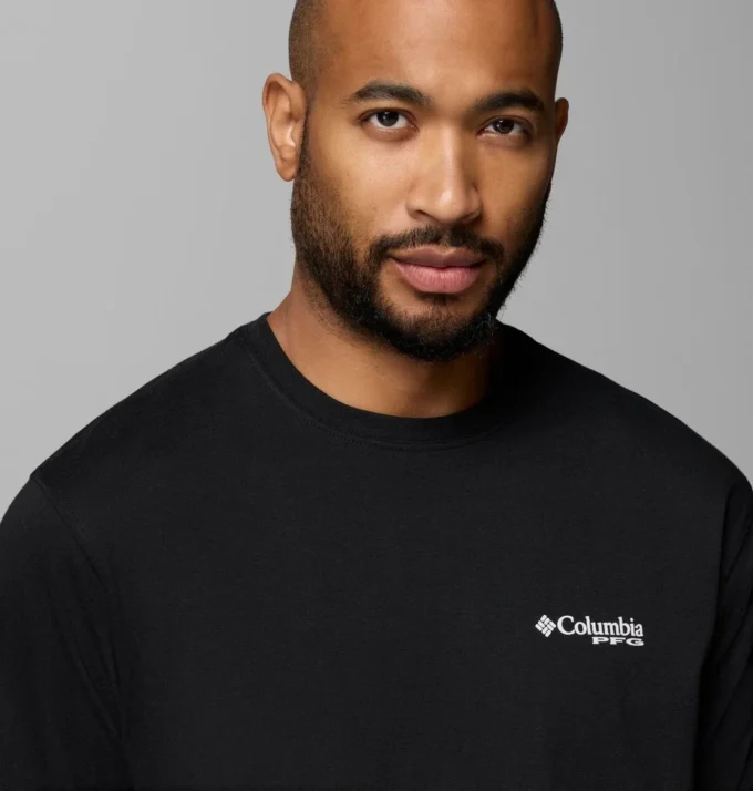 Herren-T-Shirt Matti Boat PFG mit kurzen Ärmeln
