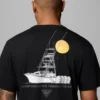 Herren-T-Shirt Matti Boat PFG mit kurzen Ärmeln