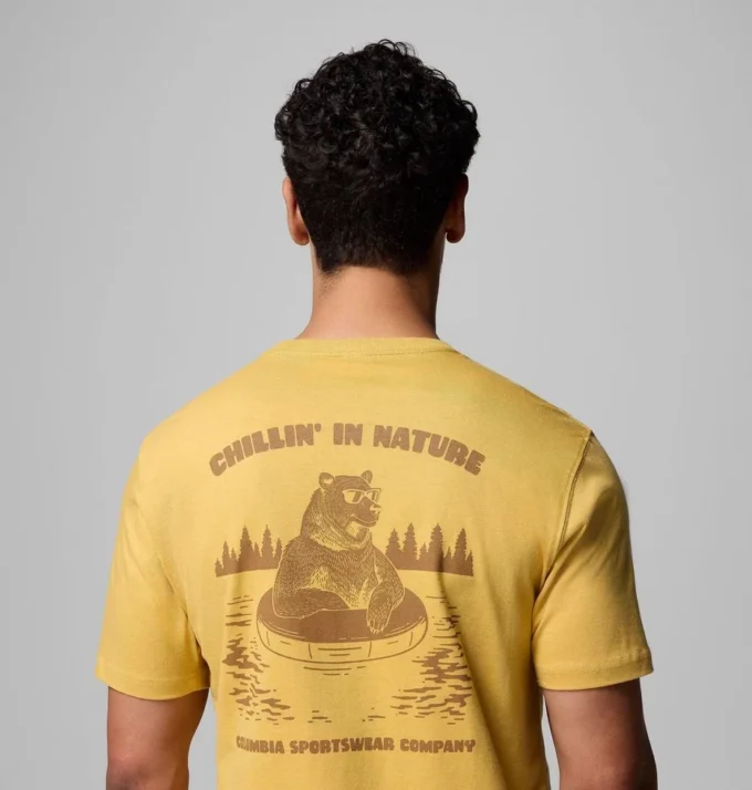 Herren-T-Shirt mit Grafik von Toober