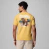 Herren-T-Shirt mit Marker-Grafik