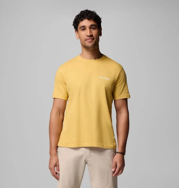 Herren-T-Shirt mit Marker-Grafik