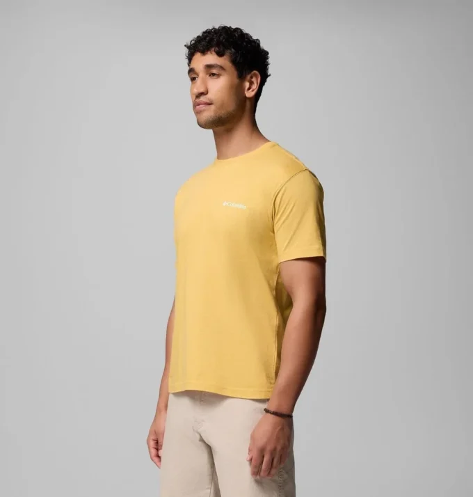Herren-T-Shirt mit Marker-Grafik