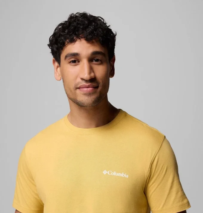 Herren-T-Shirt mit Marker-Grafik