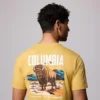 Herren-T-Shirt mit Marker-Grafik