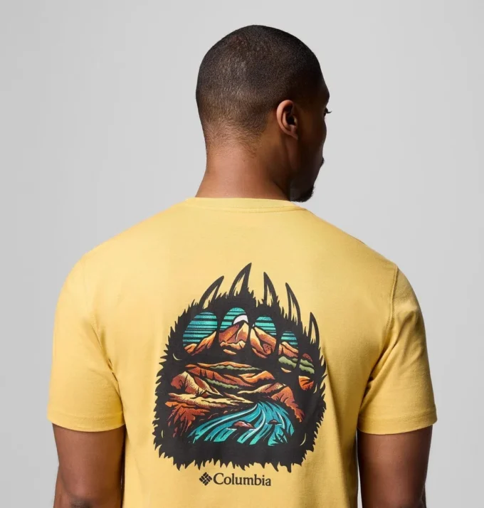 Herren-T-Shirt mit Pawlie-Grafik