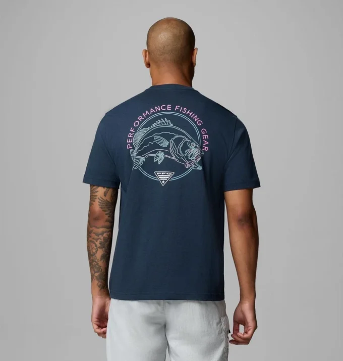 Herren-T-Shirt mit PFG Luminate-Grafik