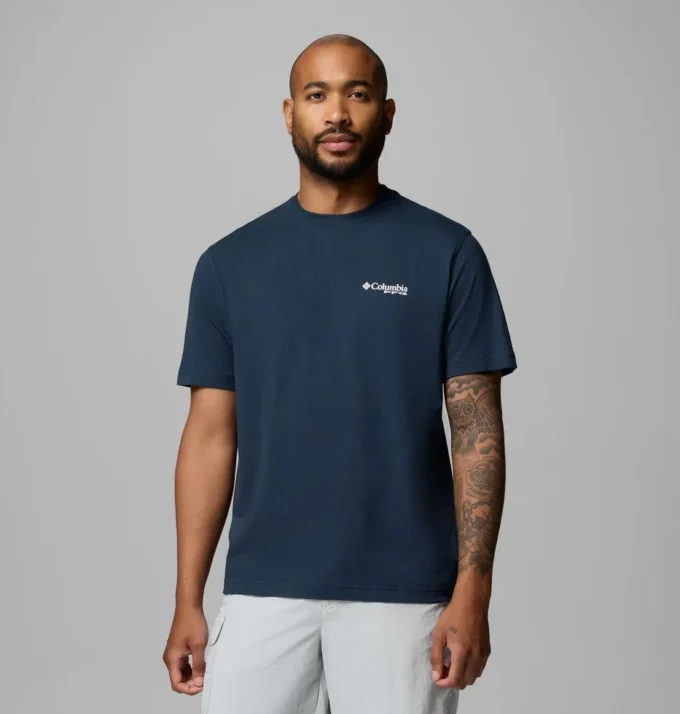 Herren-T-Shirt mit PFG Luminate-Grafik