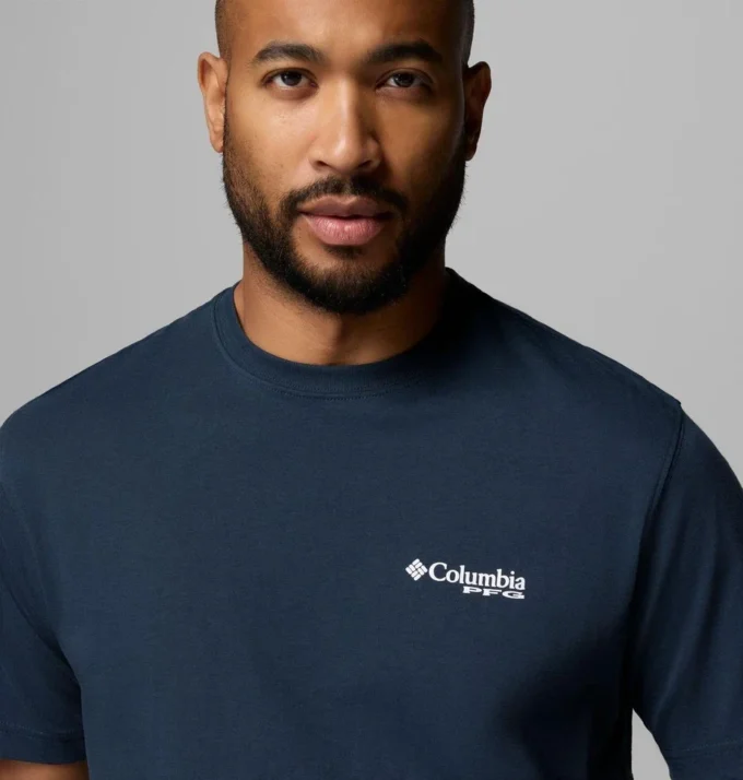 Herren-T-Shirt mit PFG Luminate-Grafik