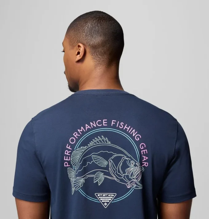 Herren-T-Shirt mit PFG Luminate-Grafik