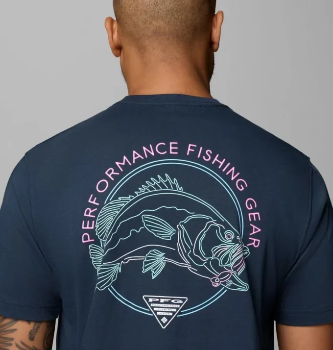 Herren-T-Shirt mit PFG Luminate-Grafik