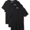 Herren-T-Shirt mit Rundhalsausschnitt und klassischer Passform – 3er-Pack