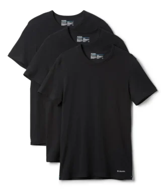 Herren-T-Shirt mit Rundhalsausschnitt und klassischer Passform – 3er-Pack