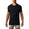 Herren-T-Shirt mit Rundhalsausschnitt und klassischer Passform – 3er-Pack