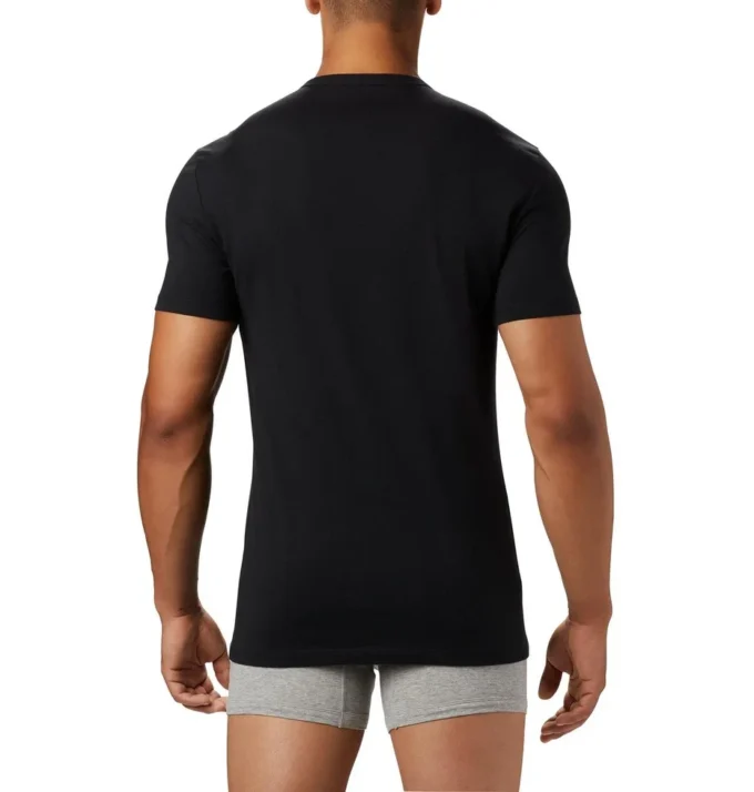 Herren-T-Shirt mit Rundhalsausschnitt und klassischer Passform – 3er-Pack