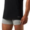 Herren-T-Shirt mit Rundhalsausschnitt und klassischer Passform – 3er-Pack