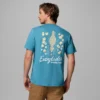 Herren-T-Shirt mit Unterwasser-Grafik
