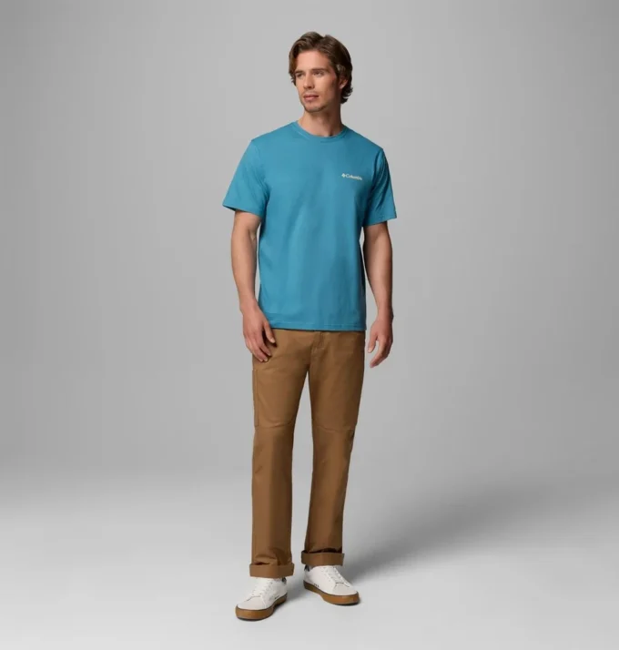 Herren-T-Shirt mit Unterwasser-Grafik