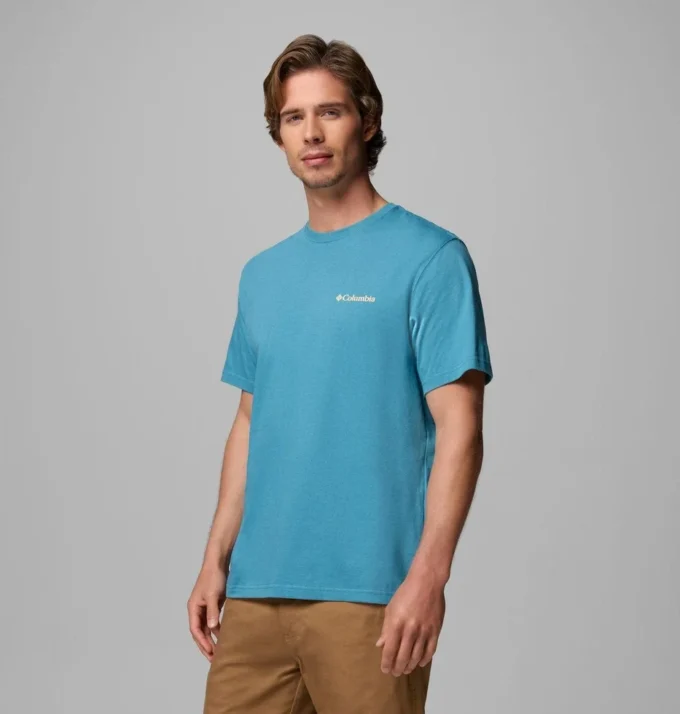 Herren-T-Shirt mit Unterwasser-Grafik