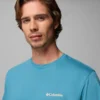 Herren-T-Shirt mit Unterwasser-Grafik