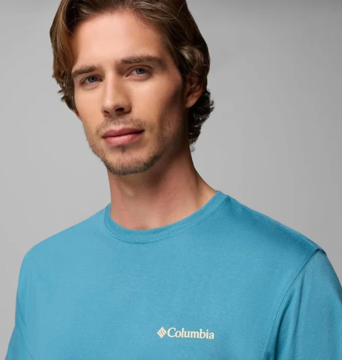 Herren-T-Shirt mit Unterwasser-Grafik