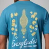 Herren-T-Shirt mit Unterwasser-Grafik