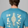 Herren-T-Shirt mit Unterwasser-Grafik