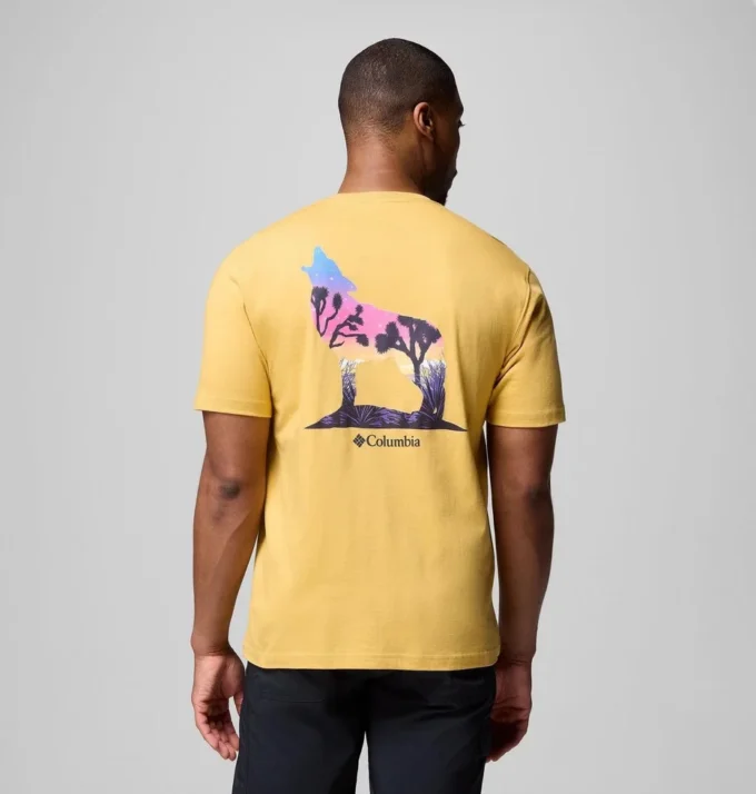 Herren-T-Shirt „Moab Graphic“