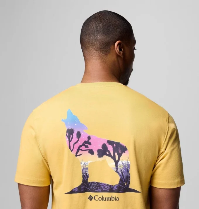 Herren-T-Shirt „Moab Graphic“