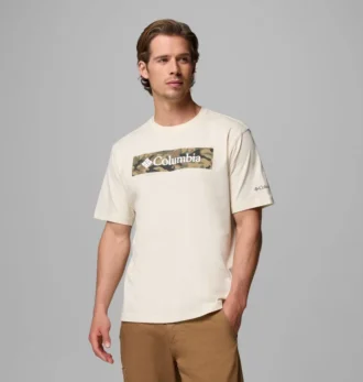 Herren-T-Shirt Modcamo CSC mit kurzen Ärmeln