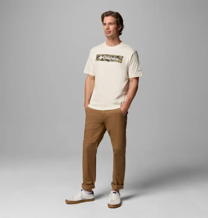 Herren-T-Shirt Modcamo CSC mit kurzen Ärmeln