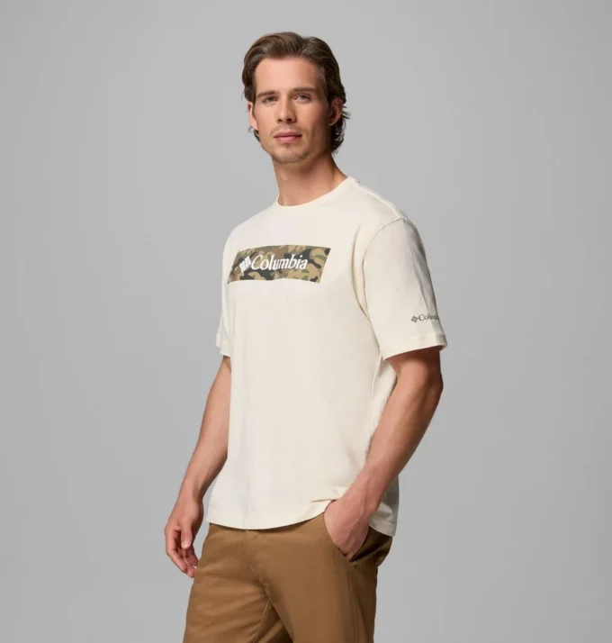 Herren-T-Shirt Modcamo CSC mit kurzen Ärmeln
