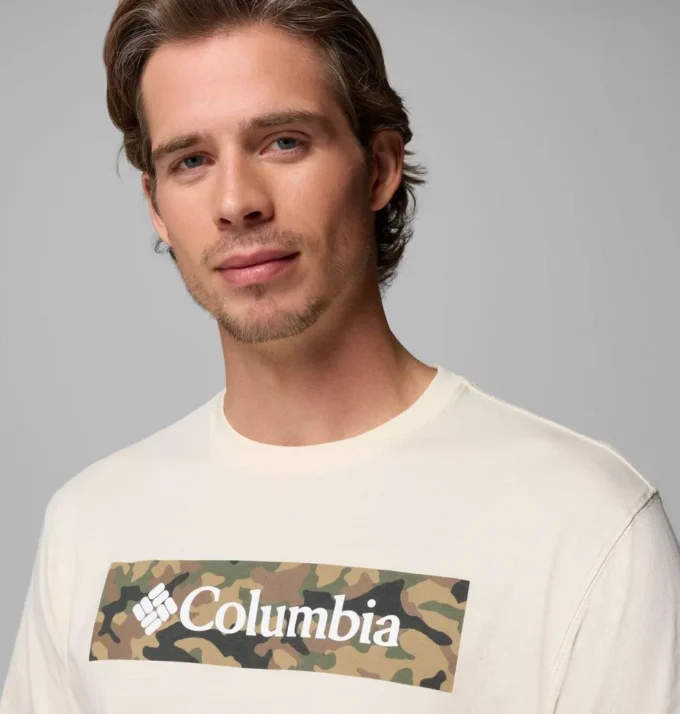 Herren-T-Shirt Modcamo CSC mit kurzen Ärmeln