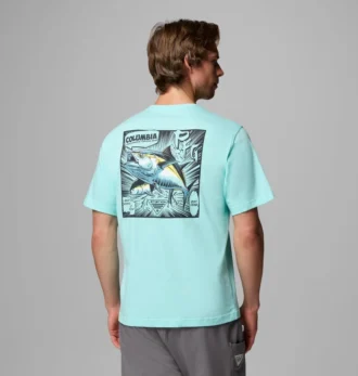 Herren-T-Shirt „Nani Tuna PFG” mit kurzen Ärmeln