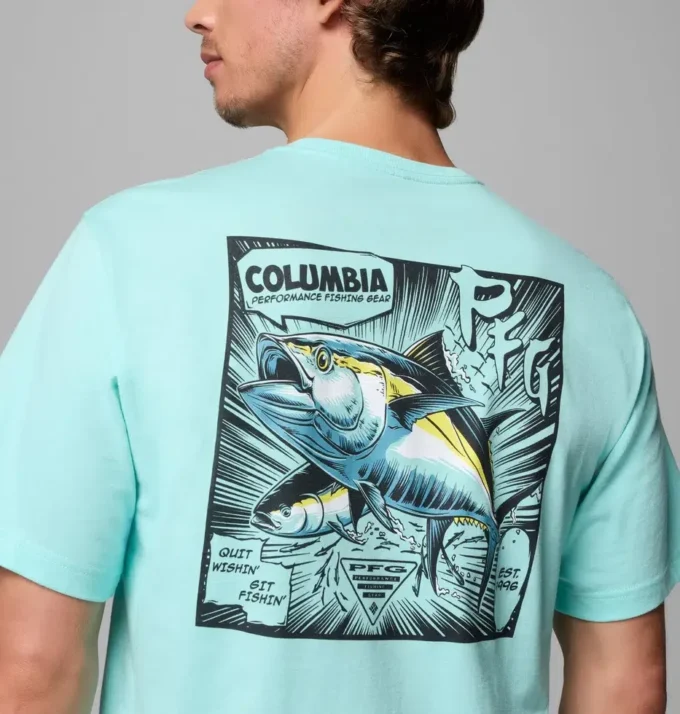 Herren-T-Shirt „Nani Tuna PFG” mit kurzen Ärmeln