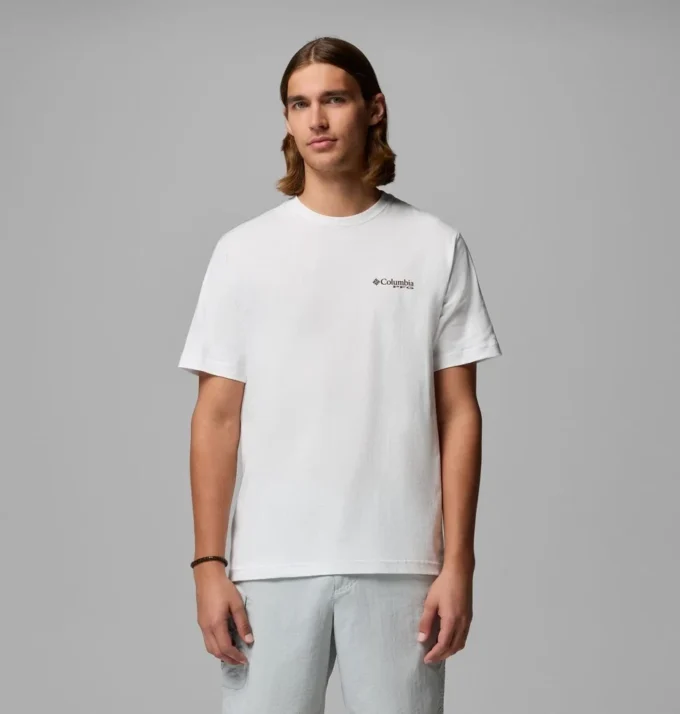 Herren-T-Shirt Nashville TN PFG mit kurzen Ärmeln