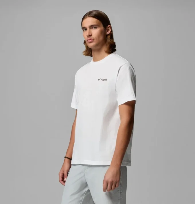 Herren-T-Shirt Nashville TN PFG mit kurzen Ärmeln