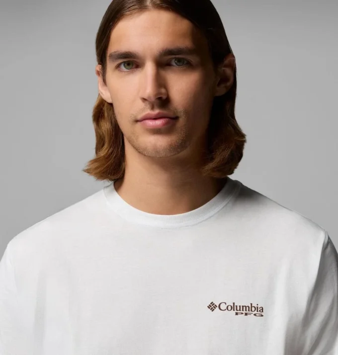 Herren-T-Shirt Nashville TN PFG mit kurzen Ärmeln