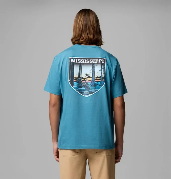 Herren-T-Shirt Natchez MS CSC