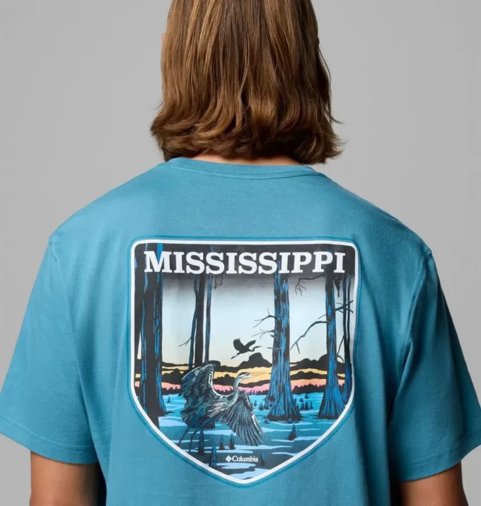 Herren-T-Shirt Natchez MS CSC