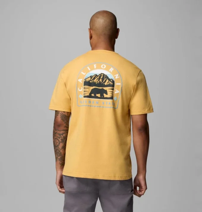 Herren-T-Shirt Oro CA CSC