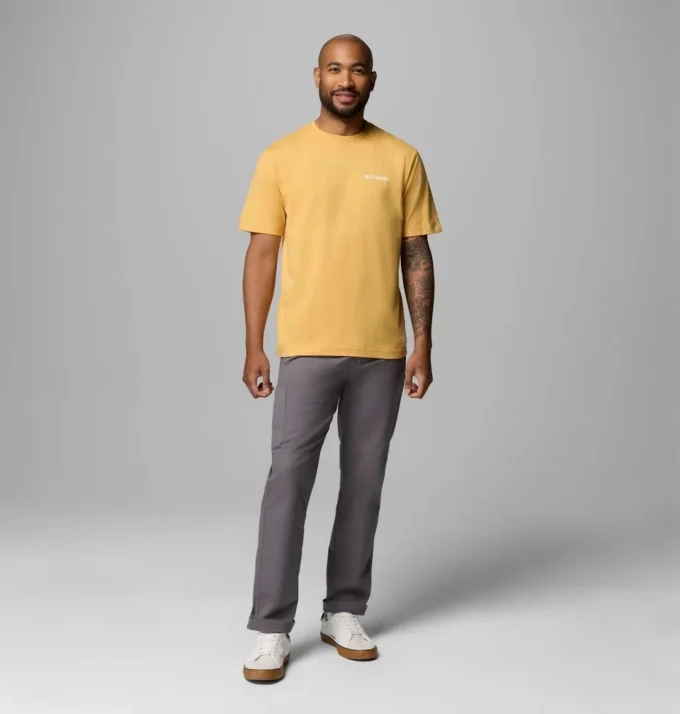 Herren-T-Shirt Oro CA CSC