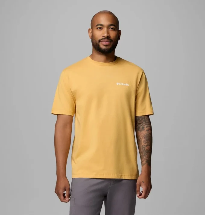 Herren-T-Shirt Oro CA CSC