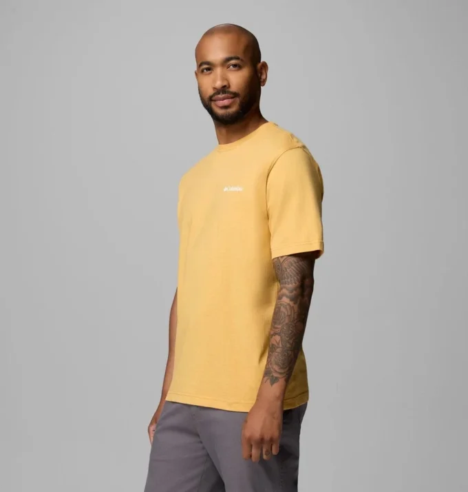 Herren-T-Shirt Oro CA CSC